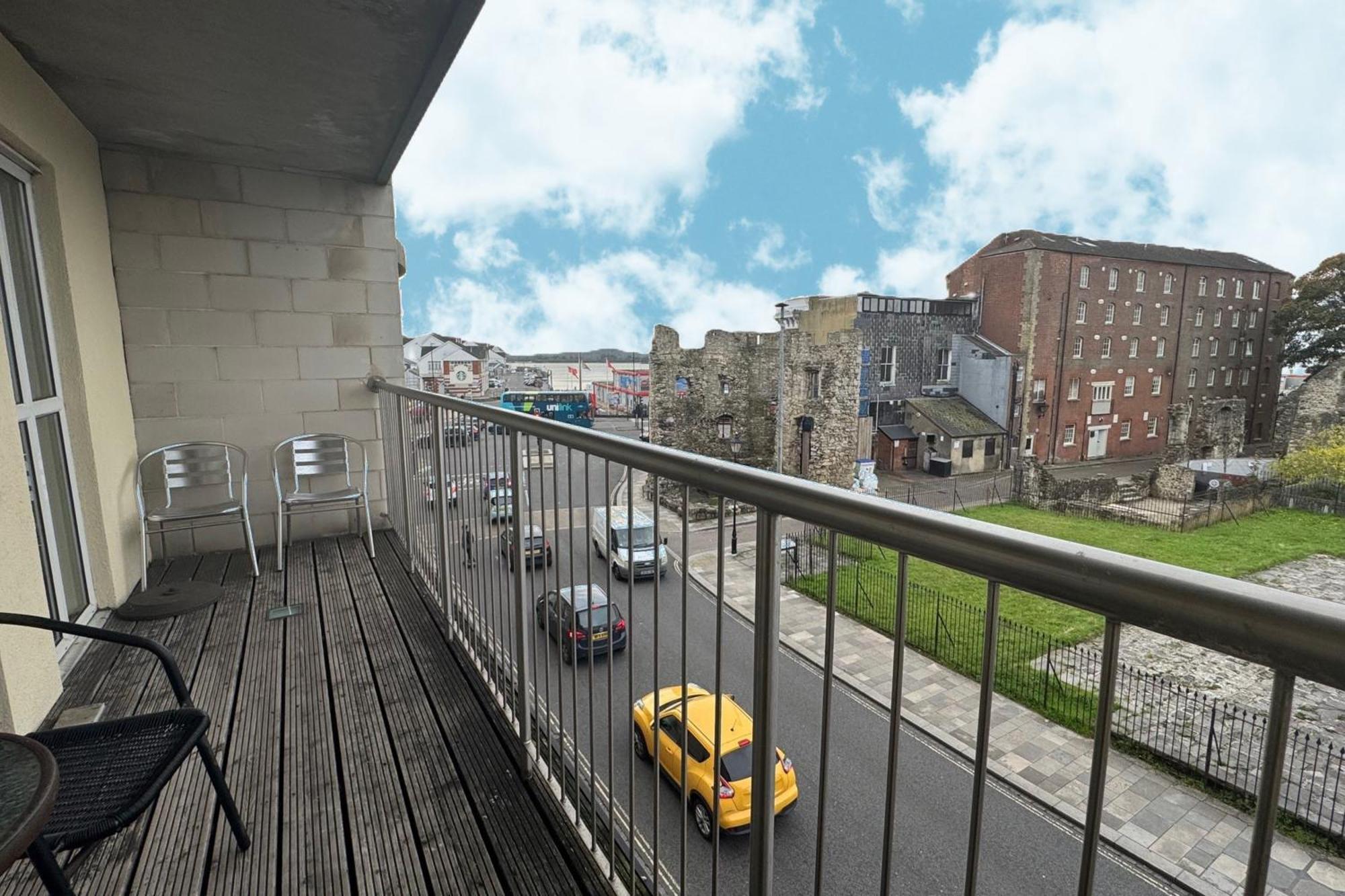 The Greenwich - Two Bedroom Apartment With Parking, Close To Ferry Terminals Southampton Esterno foto