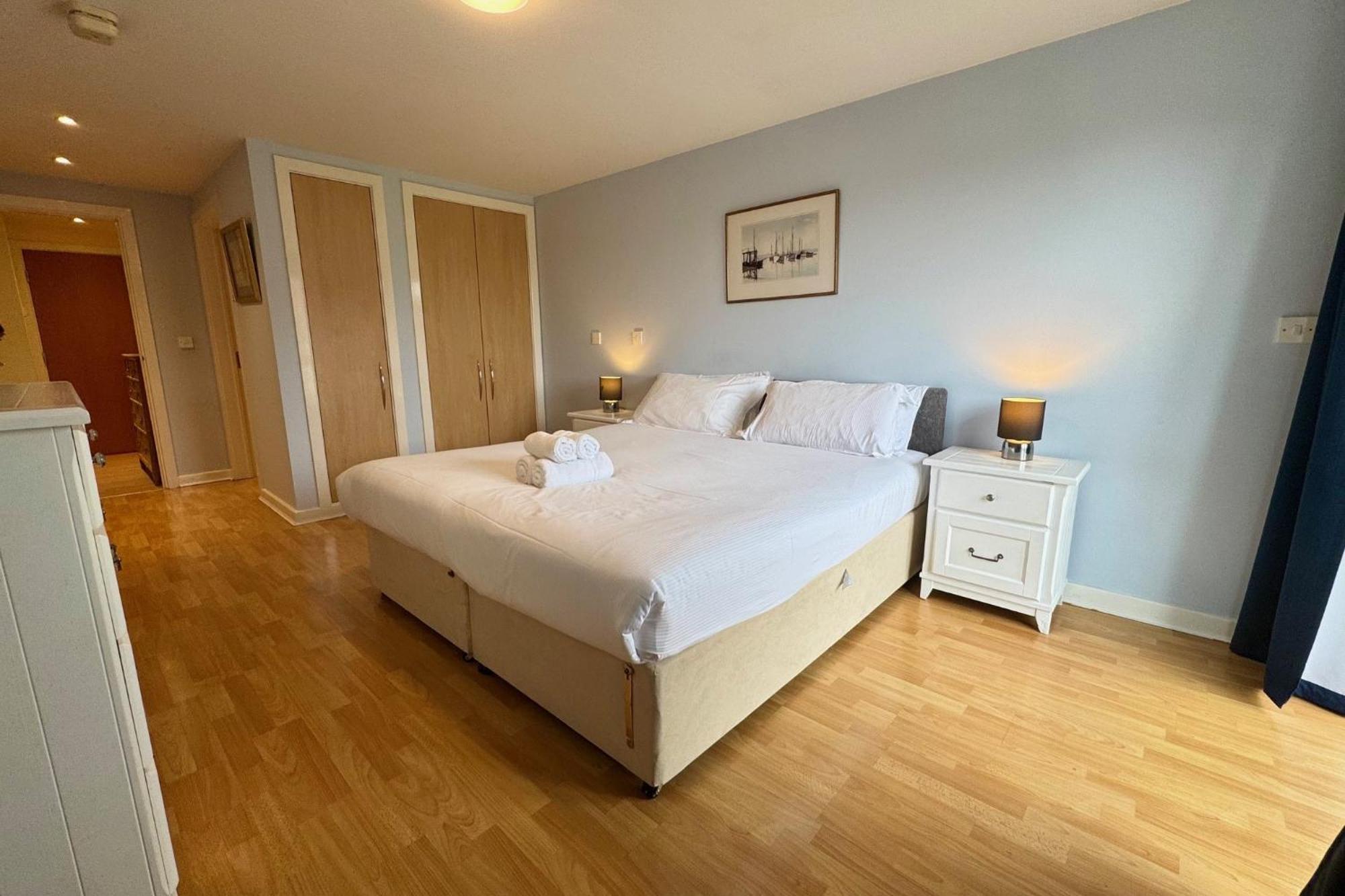 The Greenwich - Two Bedroom Apartment With Parking, Close To Ferry Terminals Southampton Esterno foto